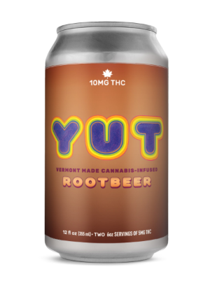 Photograph of product: YUT Rootbeer 10mg