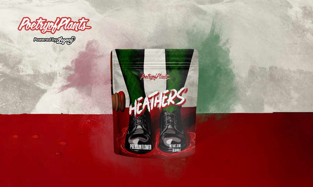 Photograph of product: Heathers | 3.5g