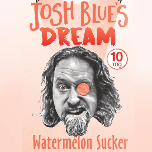 Photograph of product: MHS - JBD Sucker - Watermelon - 10mg