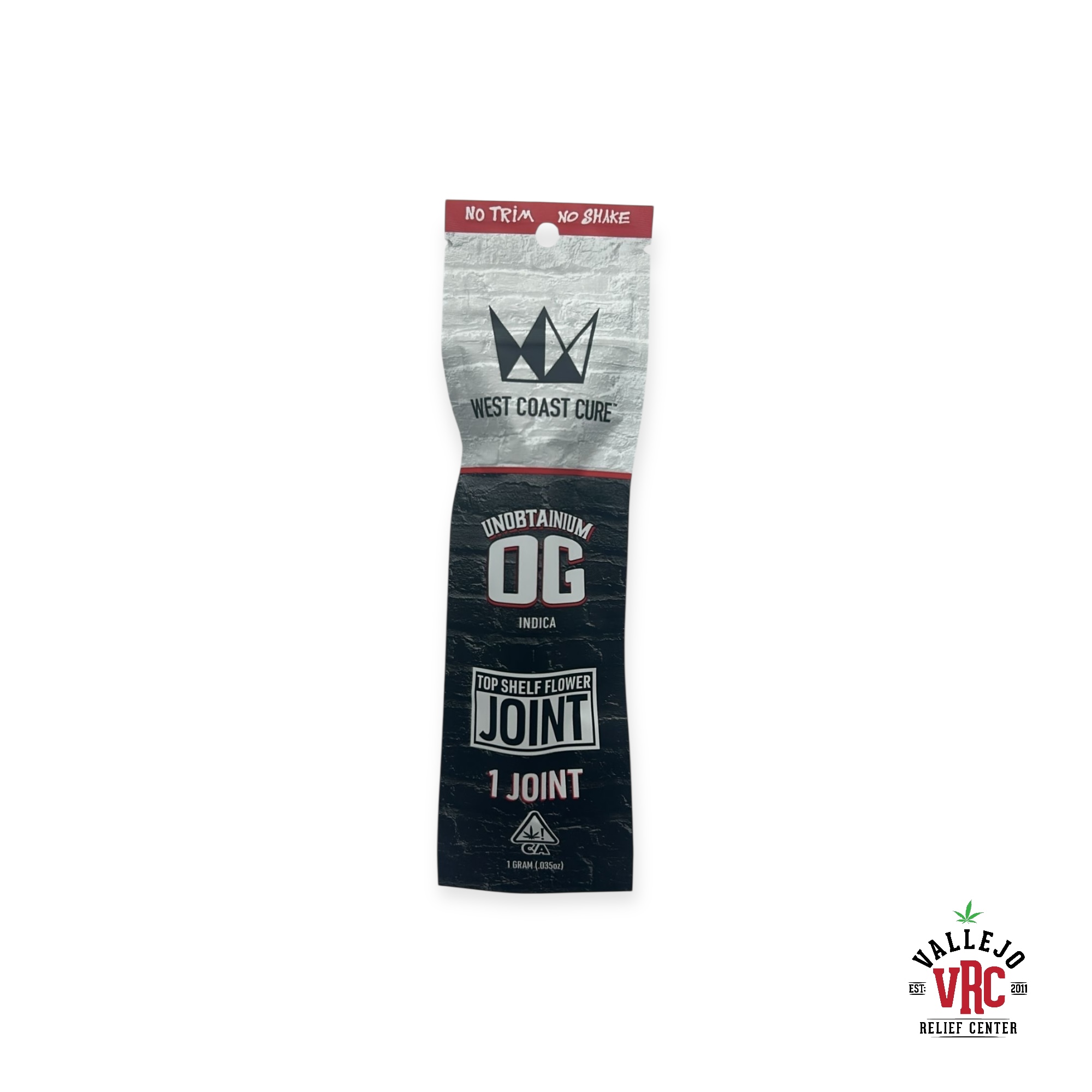 Photograph of product: UNOBTAINIUM OG 1G