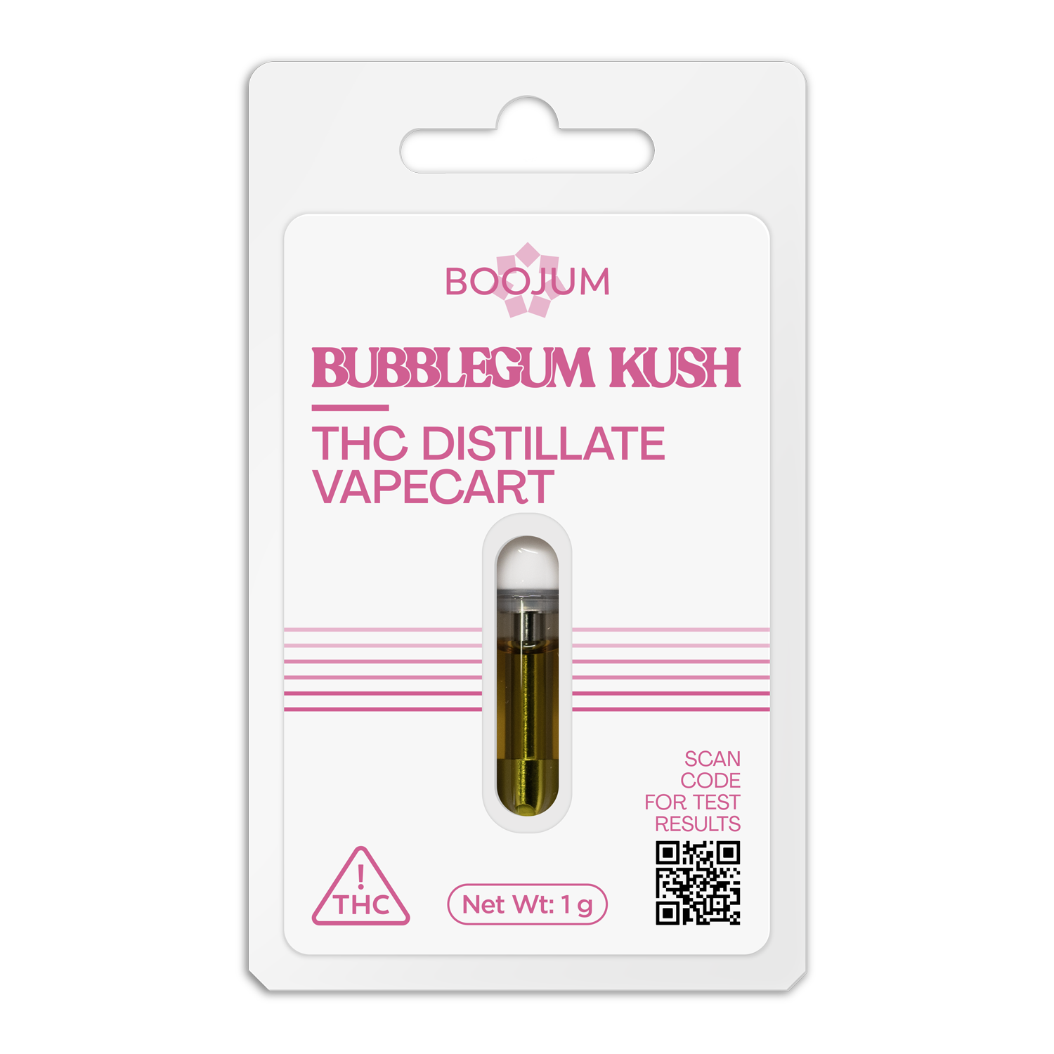 Photograph of product: Bubblegum Kush