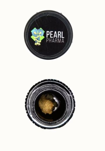 Photograph of product: Pearl Pharma Sauce 1g Jet Mints