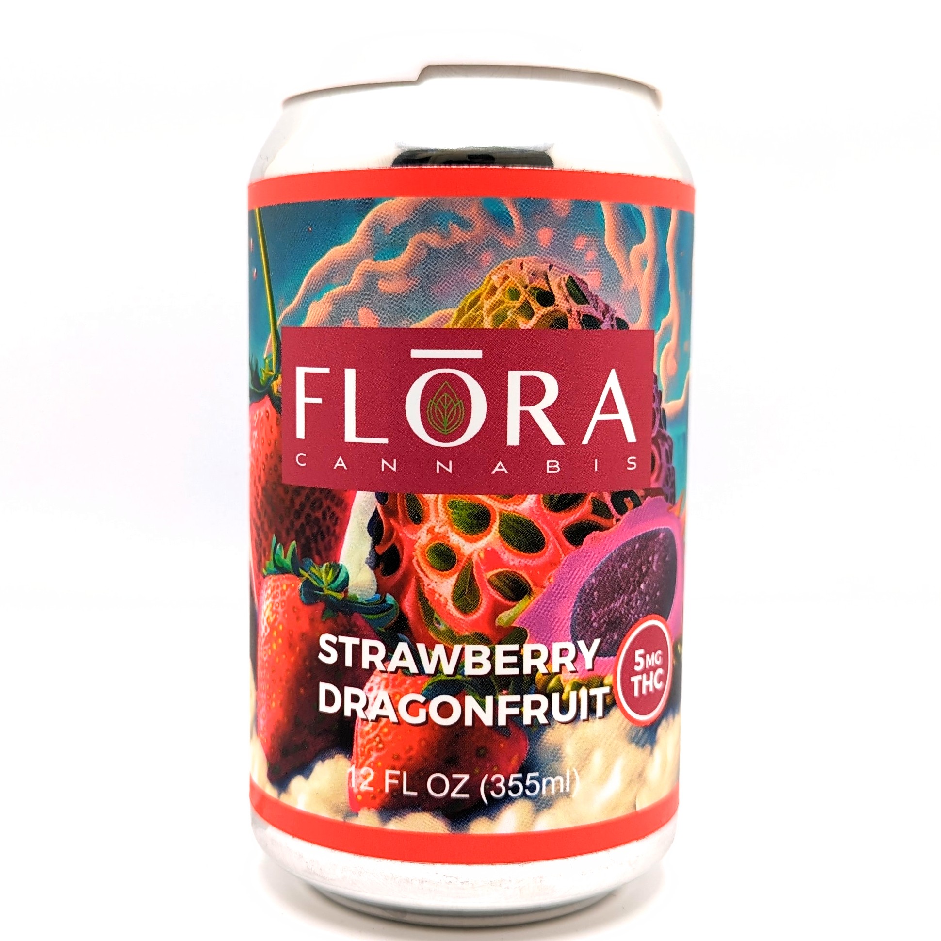 Photograph of product: Flora Strawberry Dragon Fruit 10mg