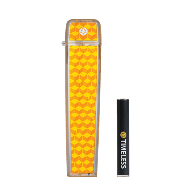 Photograph of product: Flip Case & Battery Yellow/Black - 
