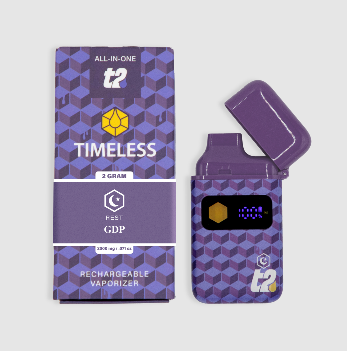 Photograph of product: T2 GDP All-In-One 2g