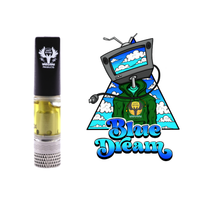 Photograph of product: Blue Dream - CO2 extraction - Vape Cart