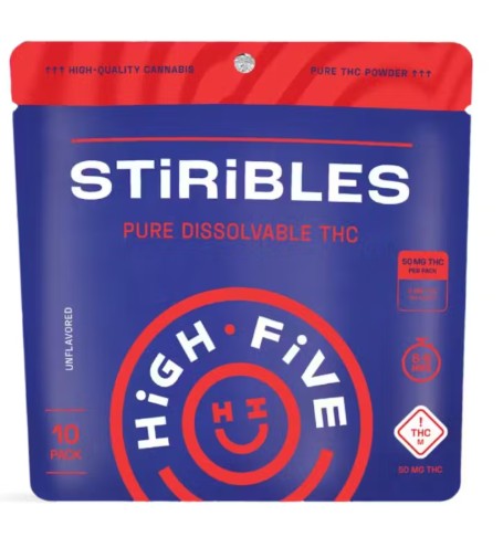 Photograph of product: HIGH FIVE - STIRIBLES 20PK 500MG