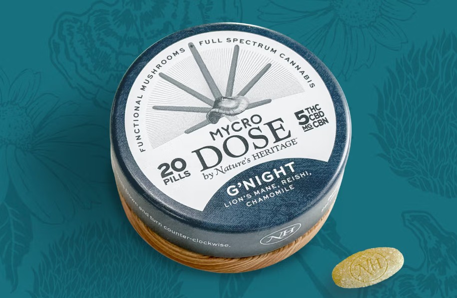 Photograph of product: Mycro Dose - G'Night  1:1:1 | 100mg