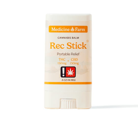Photograph of product: Medicine Farm Balm | 1:1 Rec Stick Relief