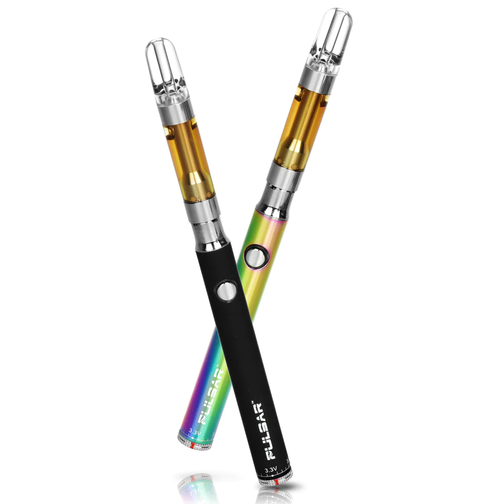 Photograph of product: 510 Thread Vape Battery - Pulsar Slim Spinner