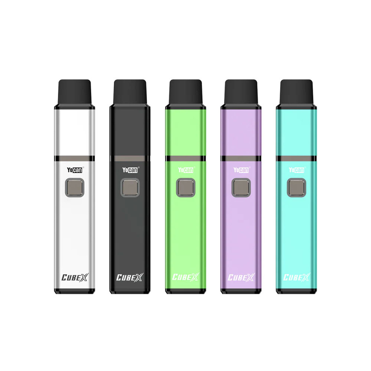 Photograph of product: Yocan Cubex TGT Tech Concentrate Vaporizer Kit - Violet