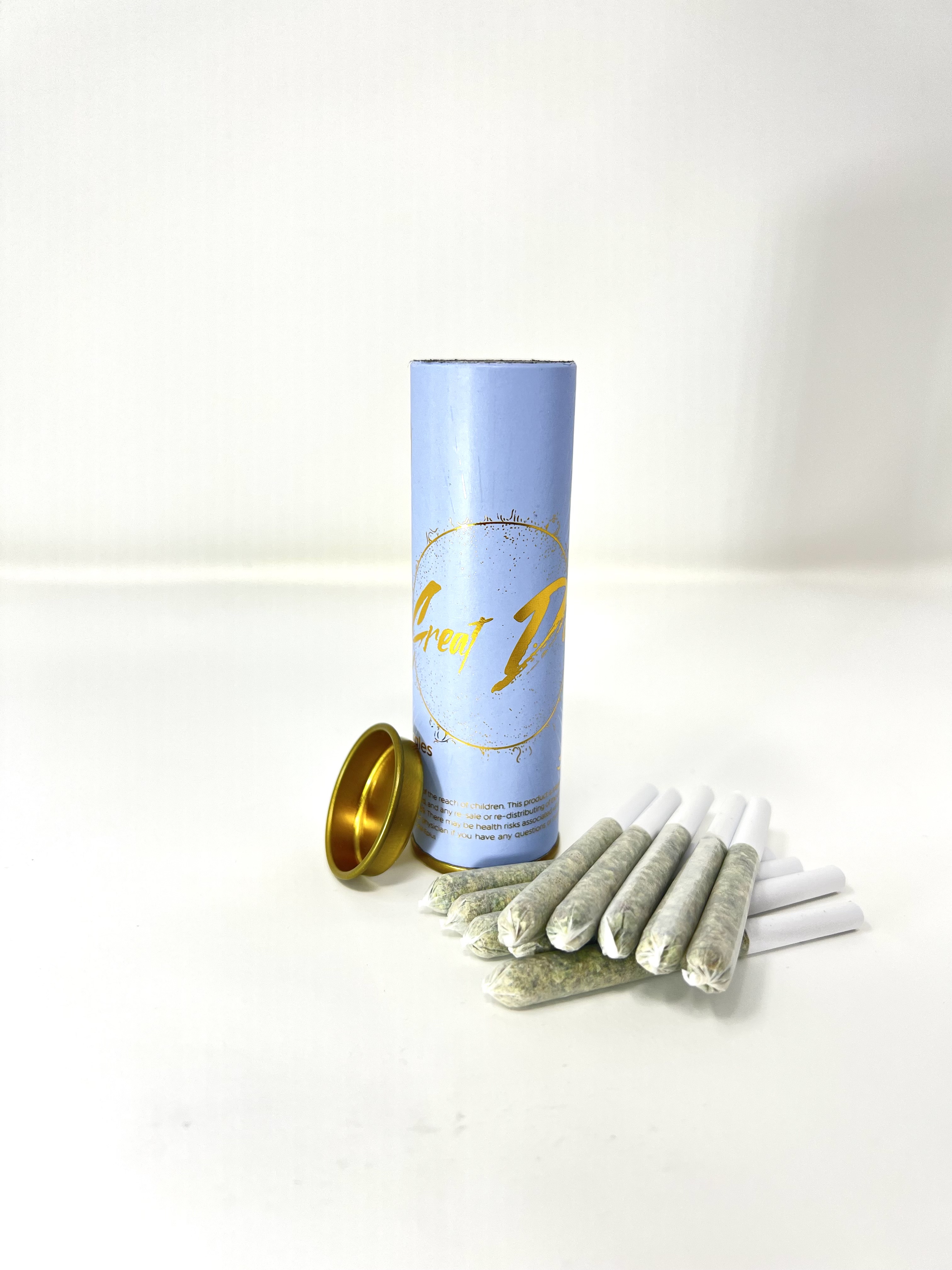 Photograph of Product: Great Day PreRoll 10-Pack: 91 Octane
