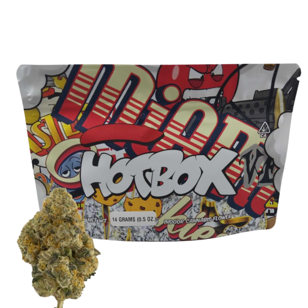 Photograph of product: Hotbox - Flower - OG Kush - 14G