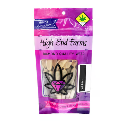 Photograph of product: Black Soap au chocolat Infused Pre-Roll 14-pack | 7g (DOH)