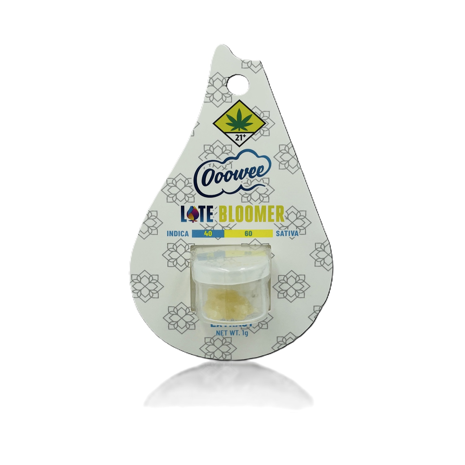 Photograph of product: Late Bloomer Sugar Wax | 1g