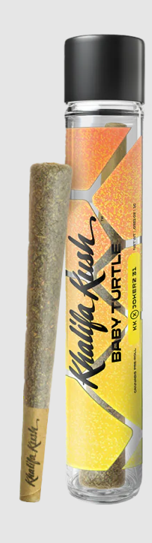 Photograph of product: FA Khalifa Kush Preroll - Baby Turtle 1g