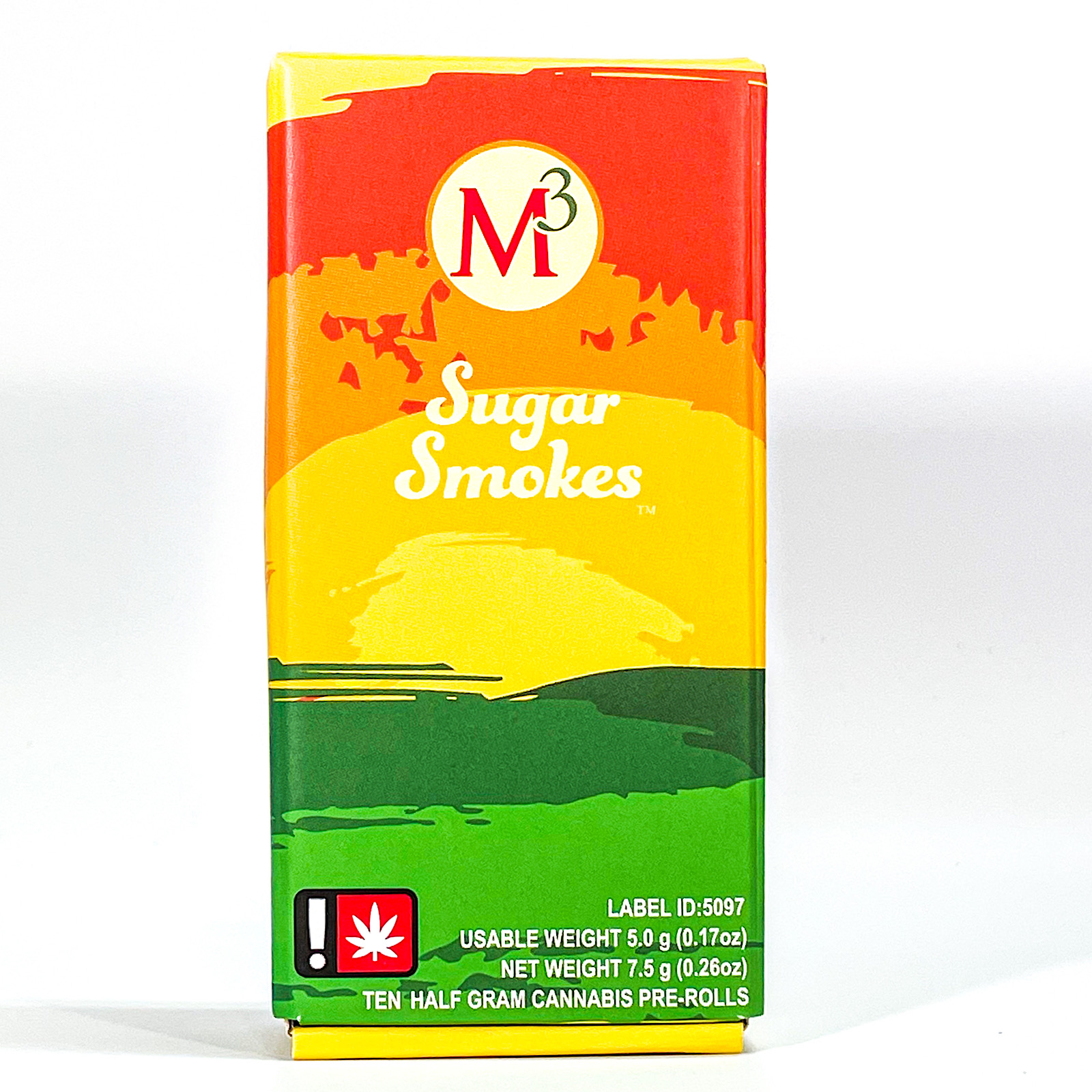 Photograph of product: Mother Magnolia Medicinals - Bubba Kiss Sugar Smokes .5G 10pk