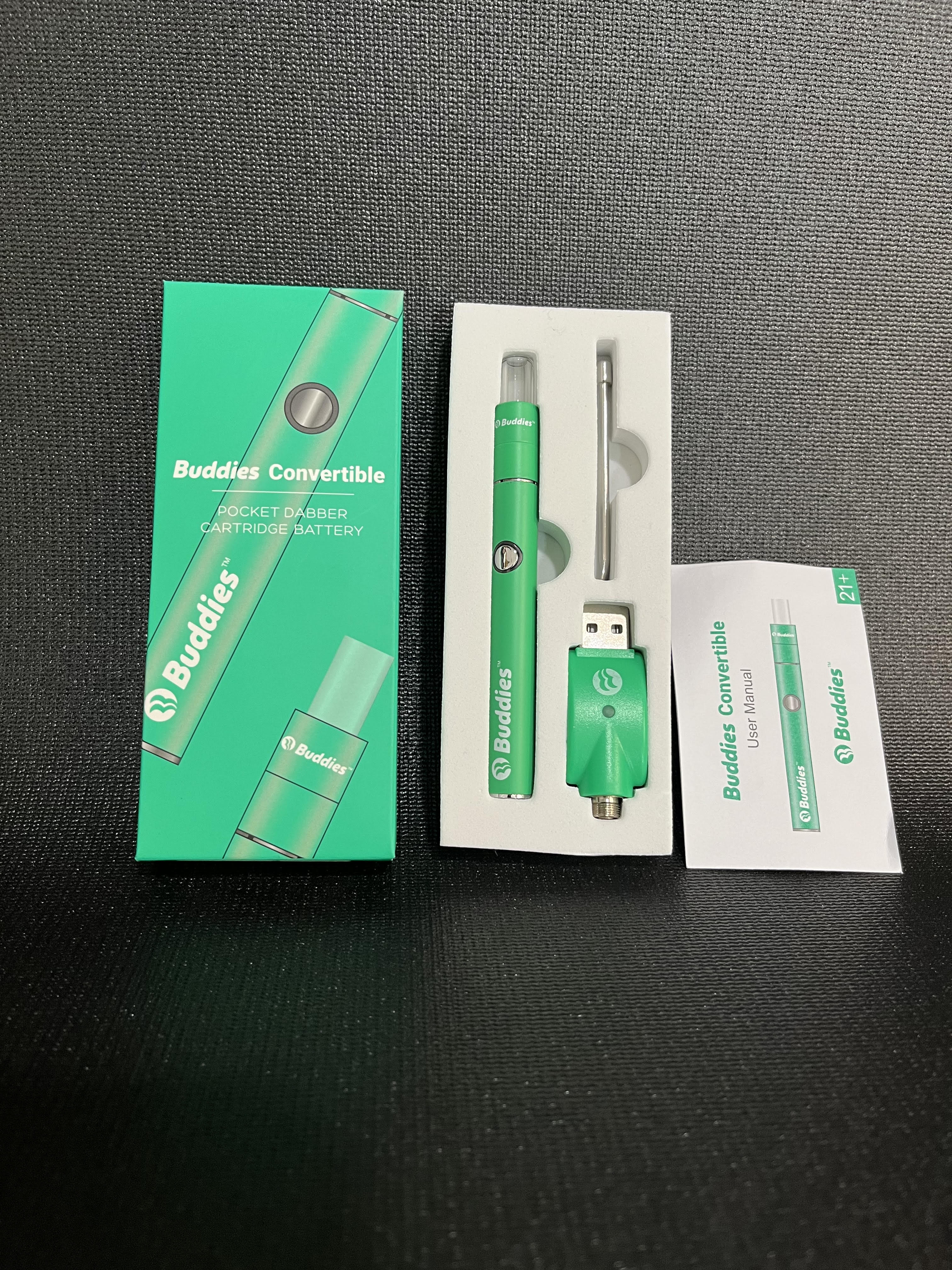 Photograph of product: Battery - Buddies - Convertible Pocket Dabber / Cartridge Battery