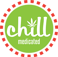 Photograph of product: CHILL MEDICATED | GRAPE - MEDICATED LIVE ROSIN TO GO SYRUP | 100MG