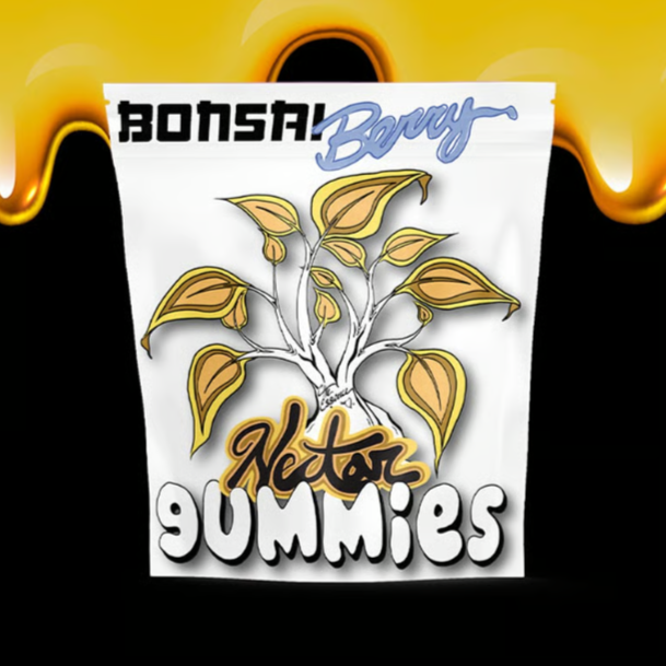 Photograph of Product: (the) Essence Nectar Gummies | Bonsai Berry - Blueberry Cheesecake | 100mg