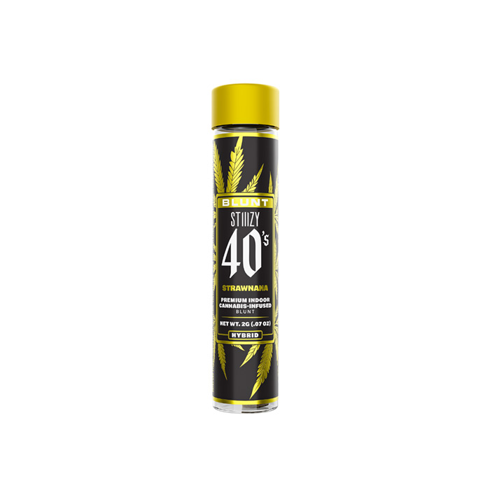 Photograph of product: Strawnana Infused Blunts, Hybrid, 2g