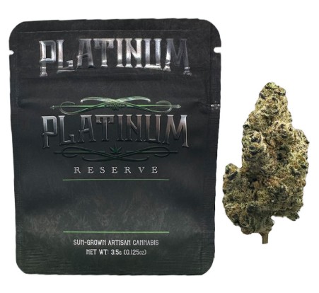 Photograph of product: Platinum Reserve | Cereal Milk | Sungrown - 3.5g