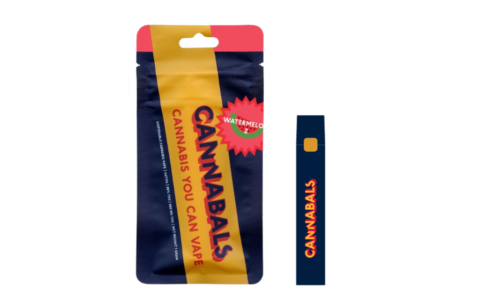 Photograph of product: Disposable | Watermelon Z (I) Cannabals