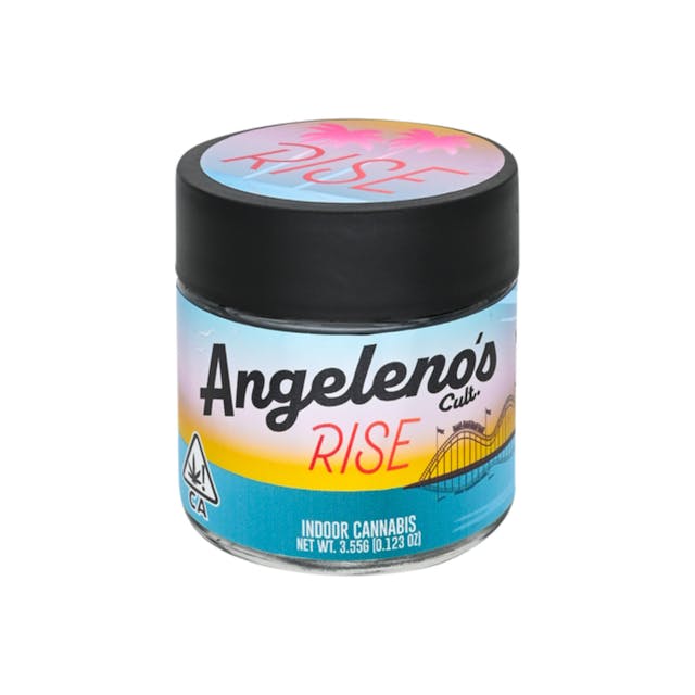 Photograph of product: Rise | Supreme Jack (Angeleno's Cult) - 3.5g - 