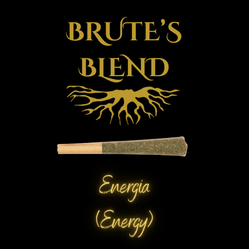 Photograph of product: Brute's Blend Oui'd - 1g Single PreRoll - Brute's Roots - REC