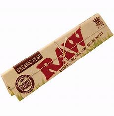 Photograph of product: Raw [King Size Slim] (Organic Hemp)