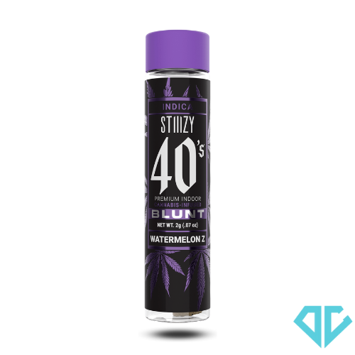 Photograph of product: Stiiizy 40's Watermelon Z Infused Blunt 2g