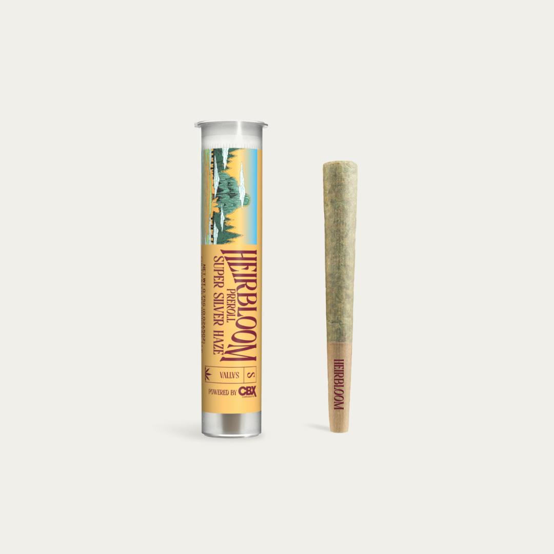 Photograph of product: Heirbloom - Super Silver Haze - S - Indoor - Joint