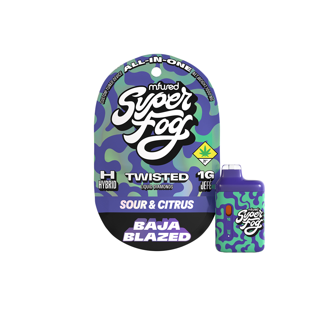 Photograph of product: TWISTED Jefe- MFUSED -Baja Blazed -2pk Disposable