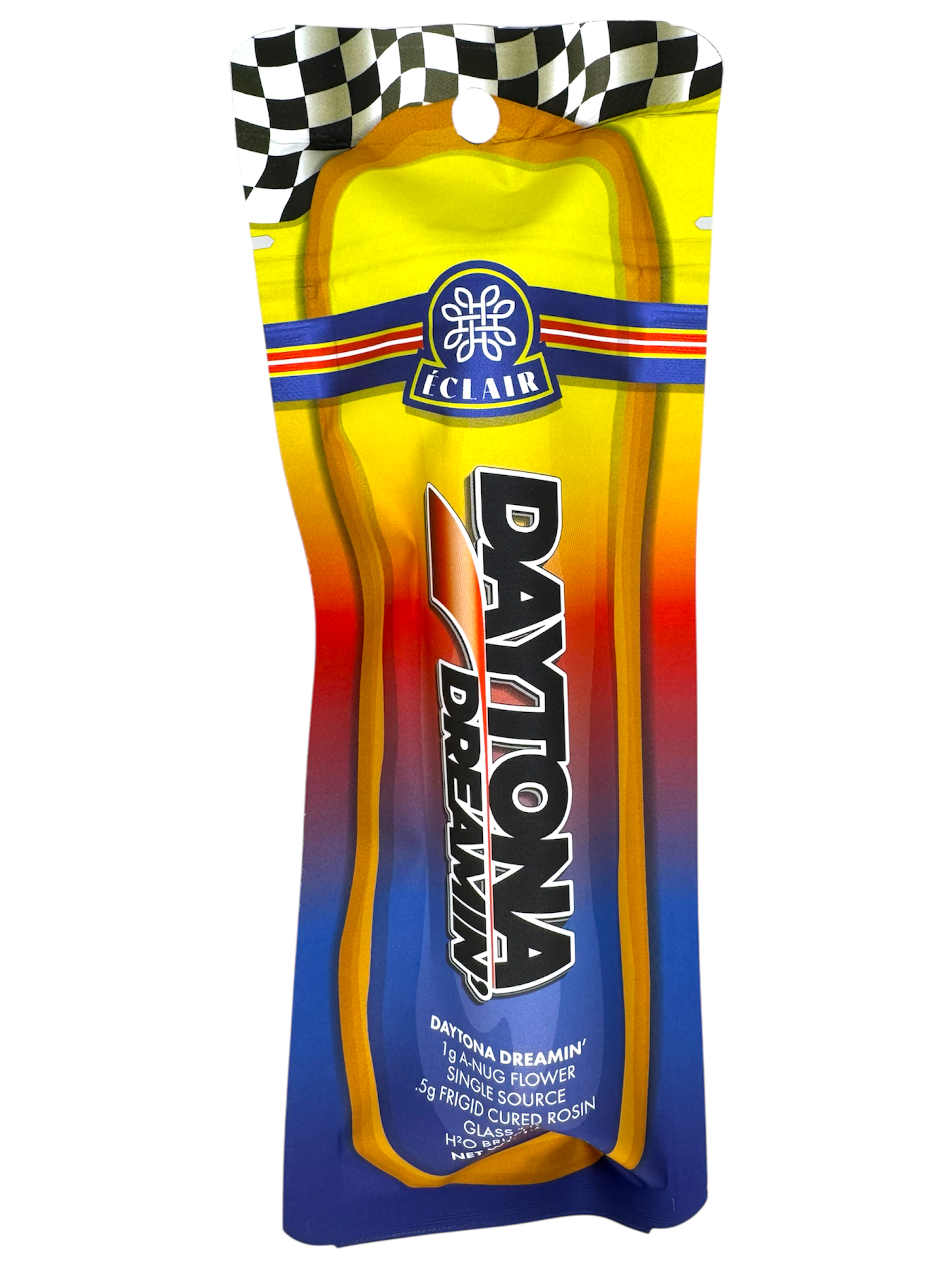 Photograph of product: Daytona Dreamin' Eclair Donut Infused Pre Roll