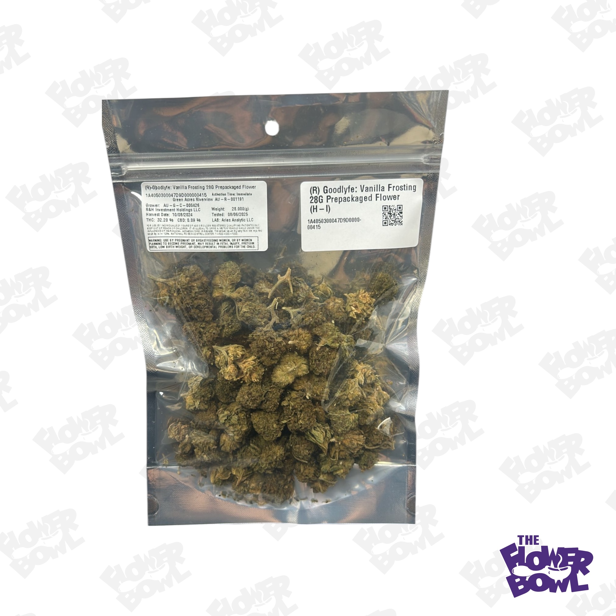 Photograph of product: (C) GL: Vanilla Frosting (H-I) 28G