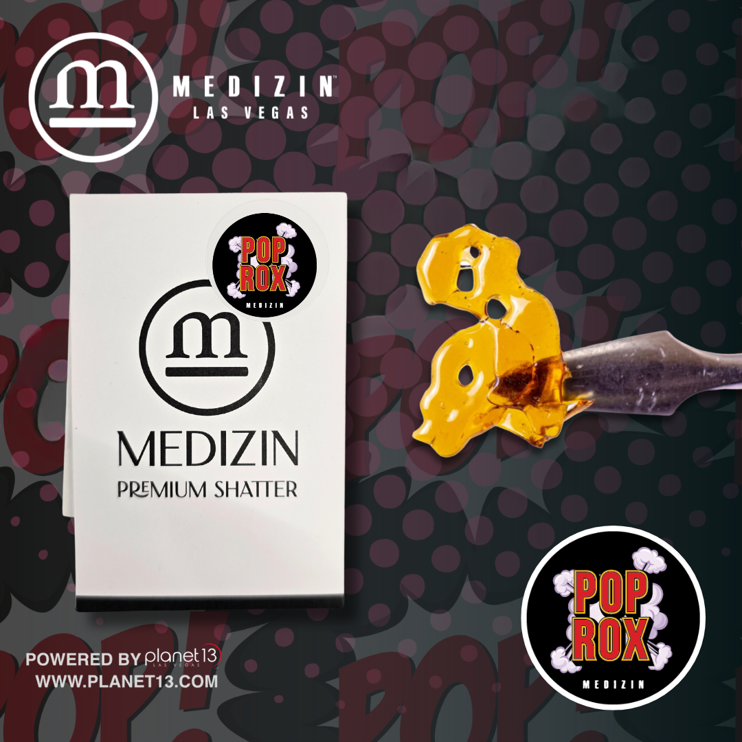 Photograph of product: Pop Rox .5g Shatter