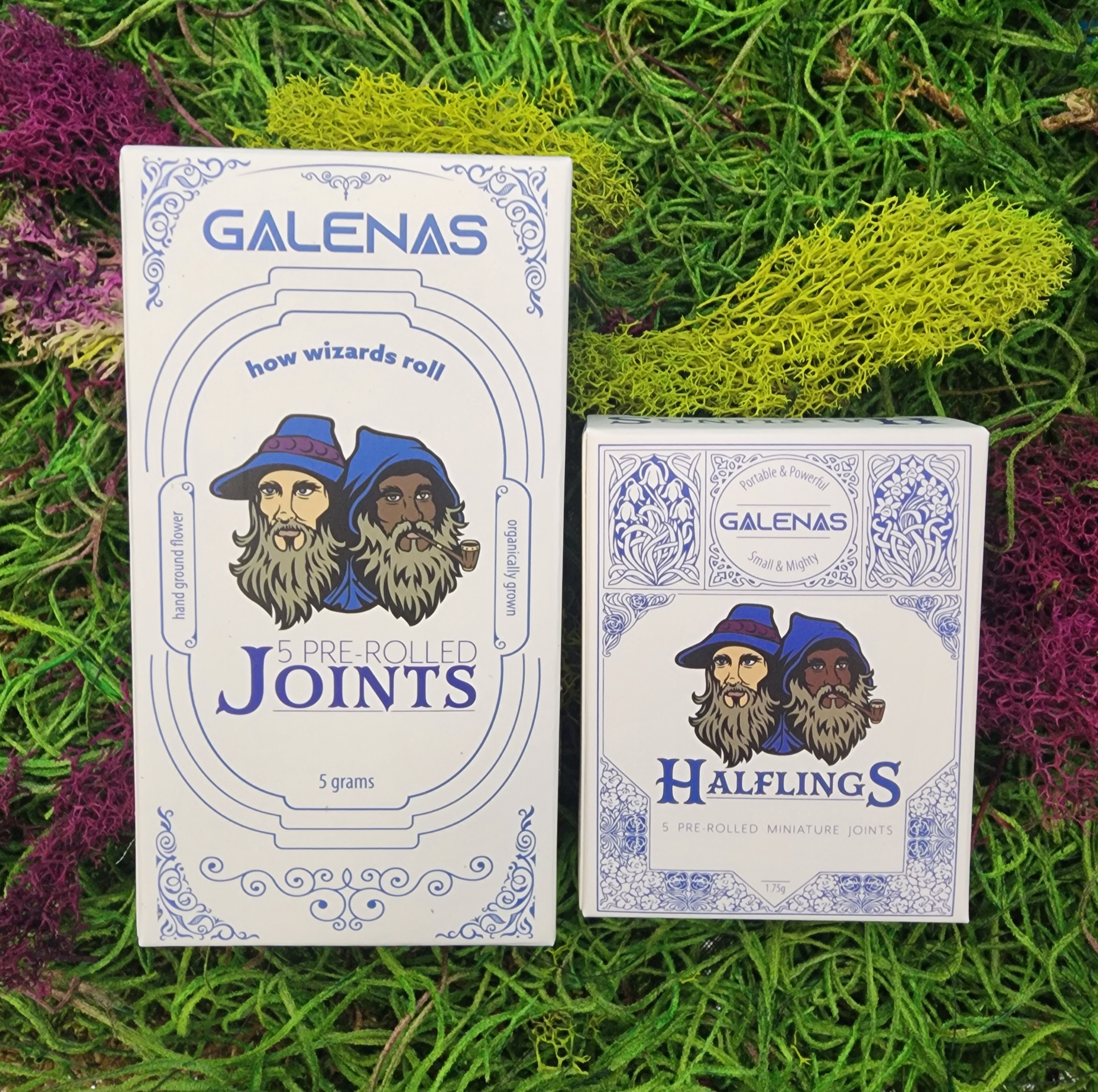 Photograph of product: 1G GORILLA BUTTER PRE-ROLL 5-PACK