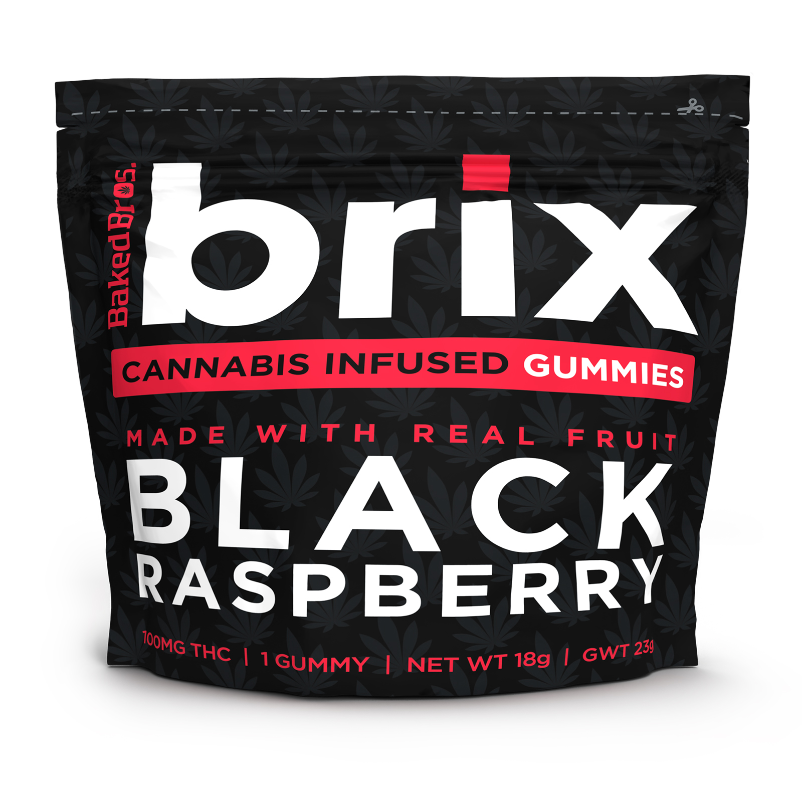 Photograph of product: Black Raspberry | 1 x 100mg