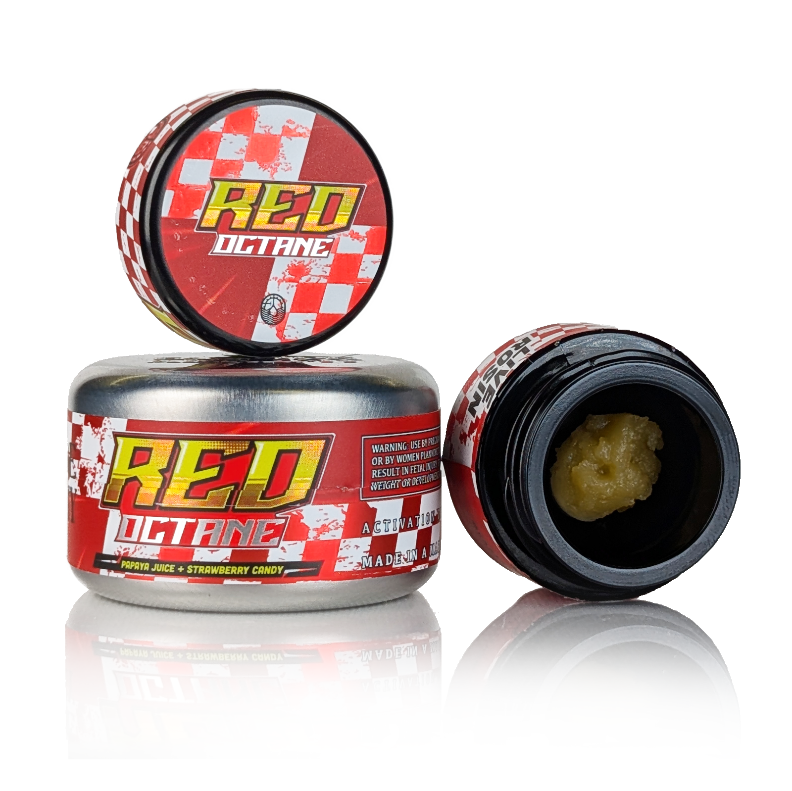 Photograph of Product: RED OCTANE - HASH ROSIN