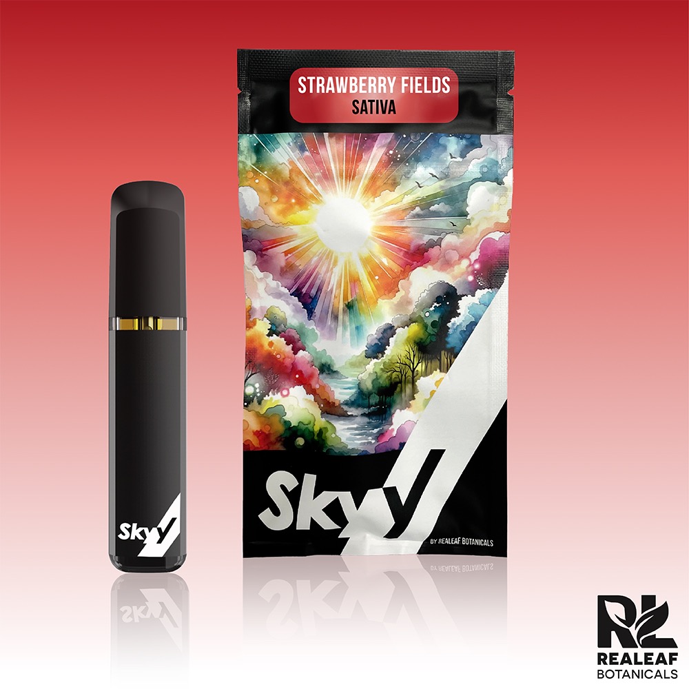 Photograph of product: Skyy | Disposable | Strawberry Fields