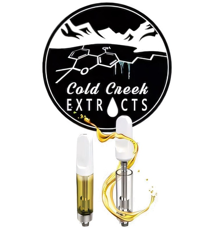 Photograph of product: Galactic Gas EHO Cartridge by Cold Creek Extracts