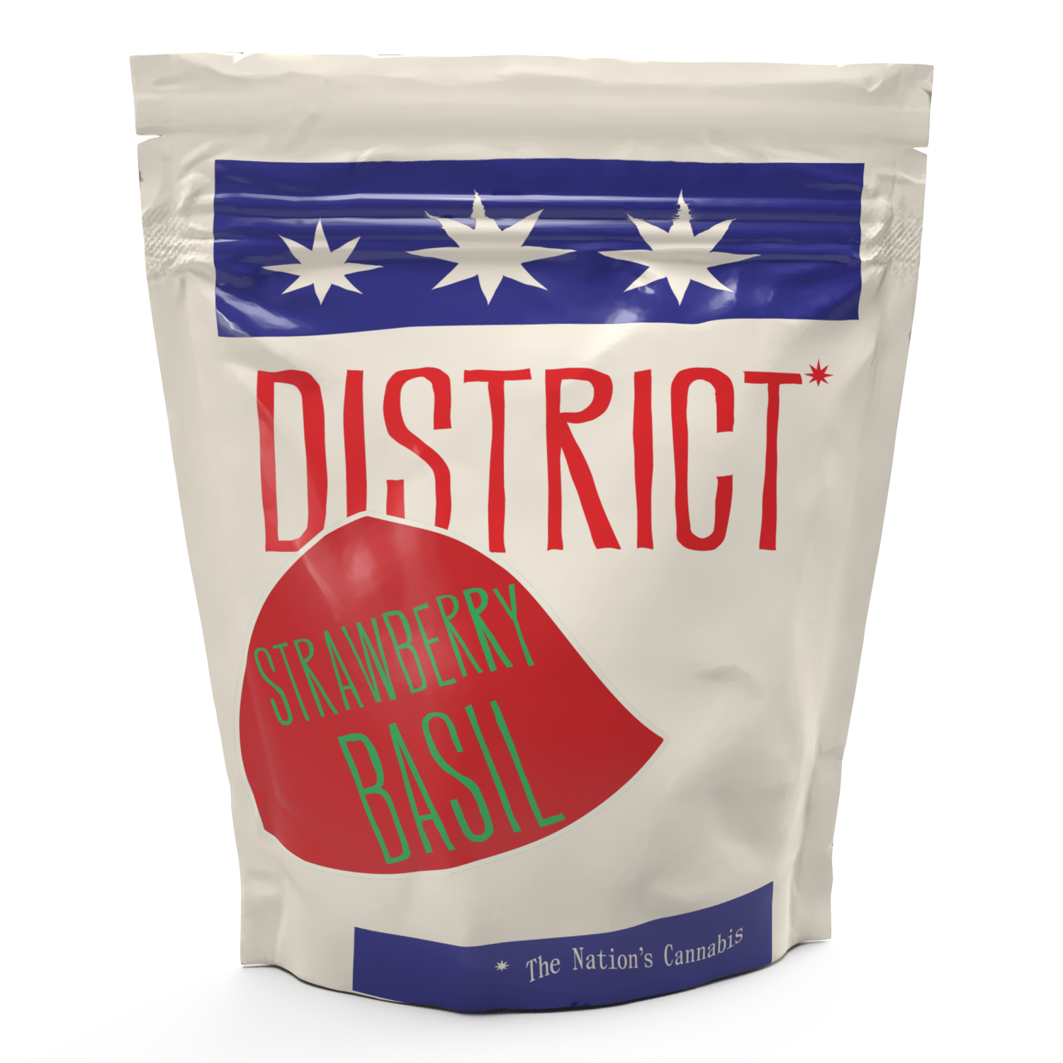 Photograph of Product: Chewable Troche - Strawberry Basil - 20mg THC 10-pk