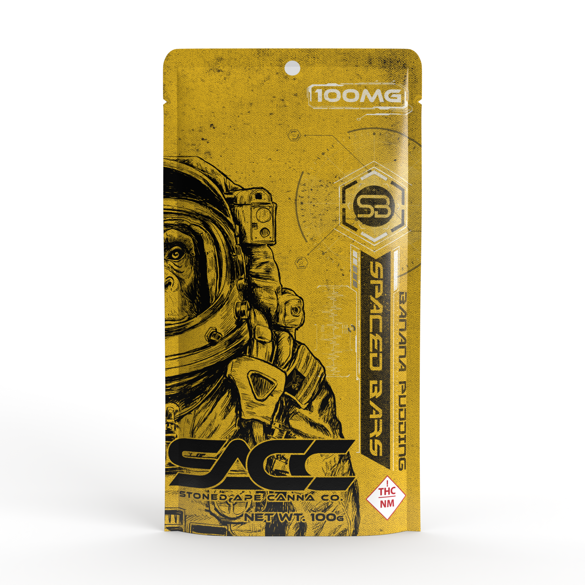 Photograph of product: Banana Pudding Spaced Bar