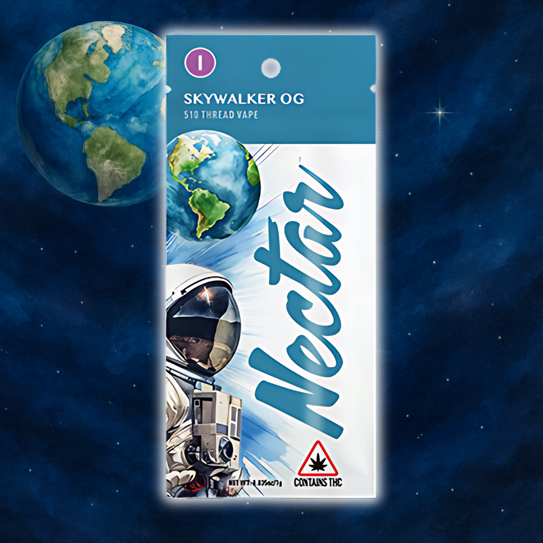 Photograph of product: 510 | Skywalker OG | 92.03% TAC