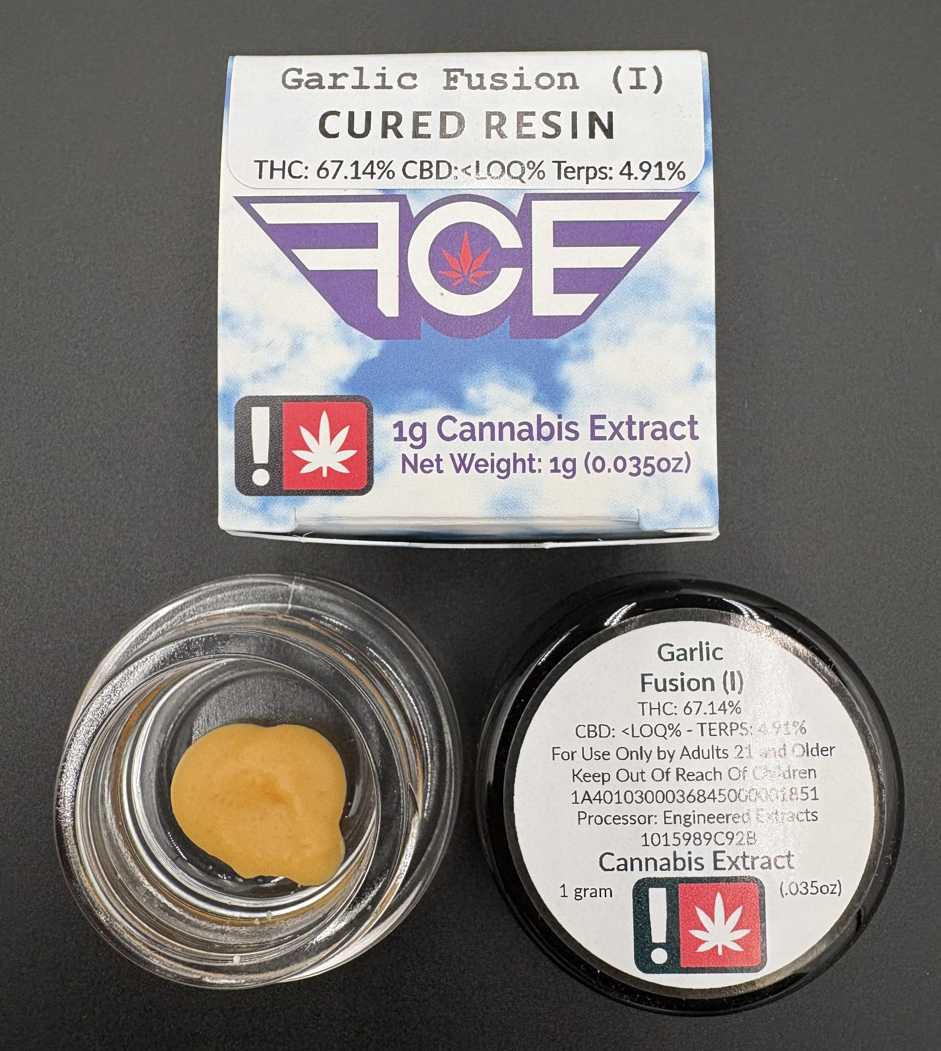 Photograph of product: Garlic Fusion Dab (First Class Extracts)