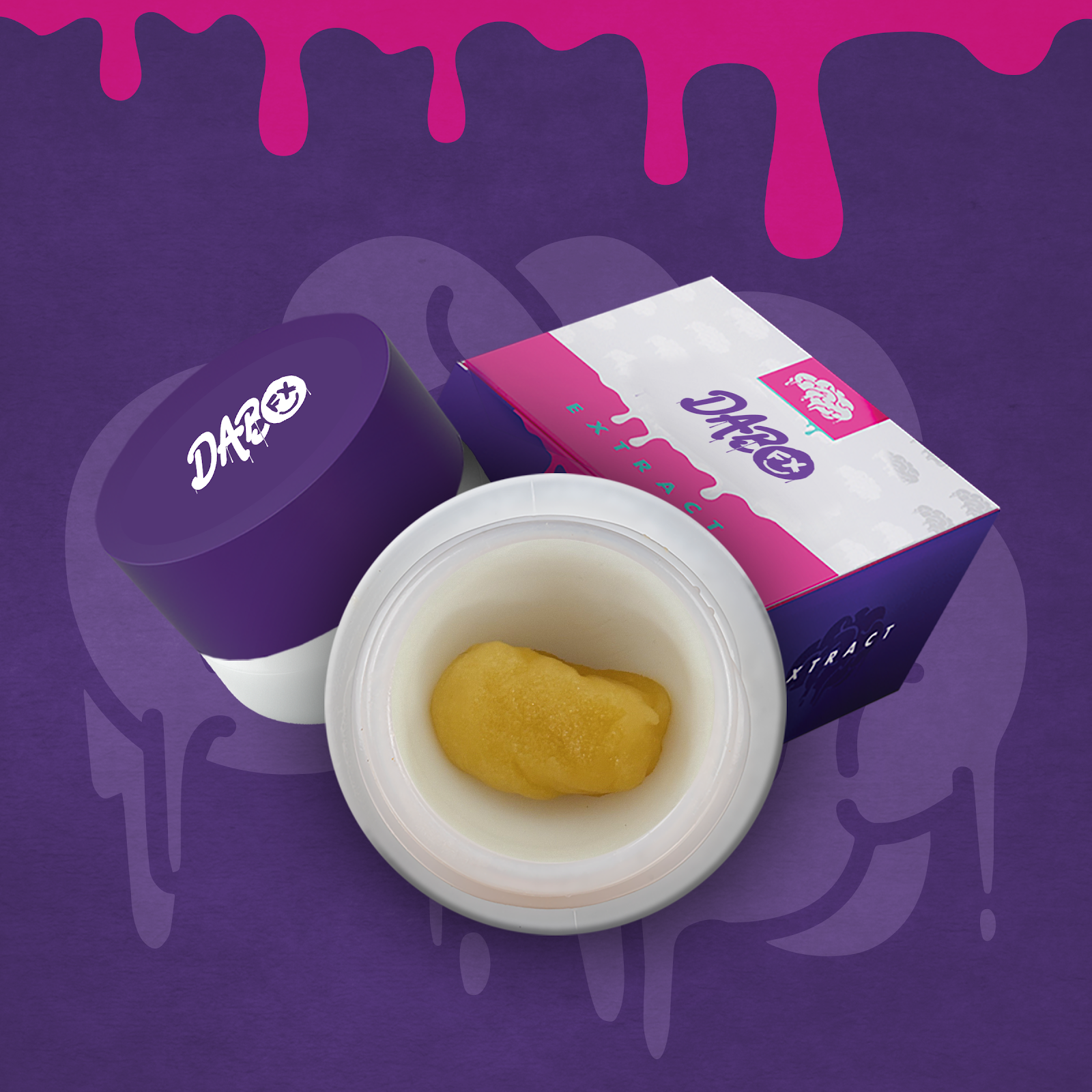 Photograph of product: Orange Chemeleon Live Sugar 1g (S)