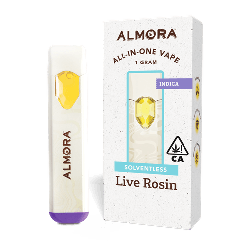 Photograph of product: ALMORA LIVE ROSIN ALL-IN-ONE VAPE - SKYWALKER 1G - 1 G