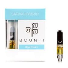 Photograph of product: Bounti | Cartridge | Blue Dream