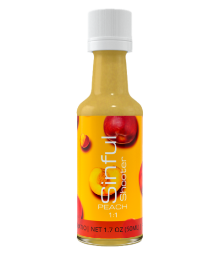 Photograph of product: Peach 1:1 | Shooter