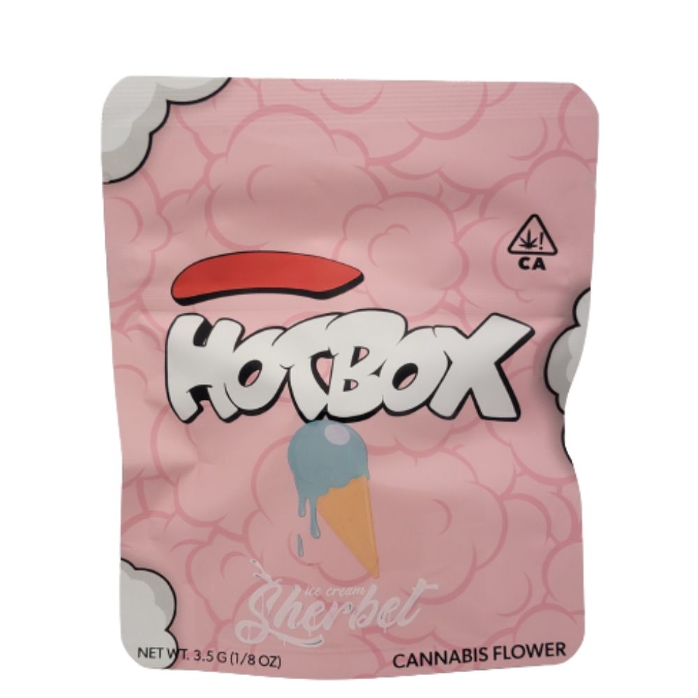 Photograph of product: ICE CREAM SHERBET